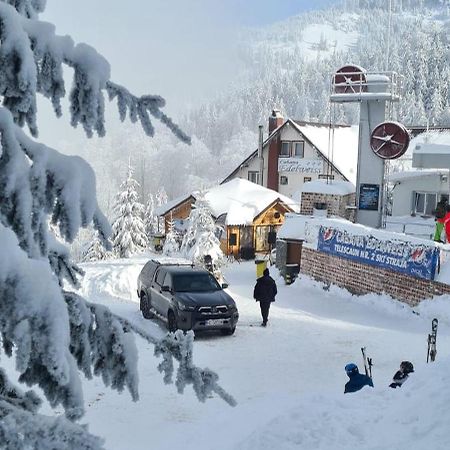Cabana Edelweiss Lupeni  Zewnętrze zdjęcie
